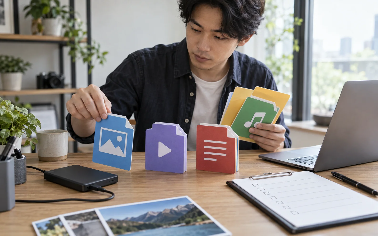 核對交付檔案與留存條件